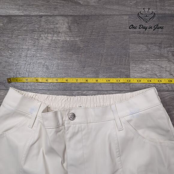 Madden NYC Faux Leather Jogger Pants Size XXXL - Picture 3 of 6